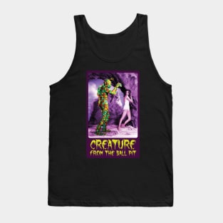 Creature From The Ball Pit Tank Top